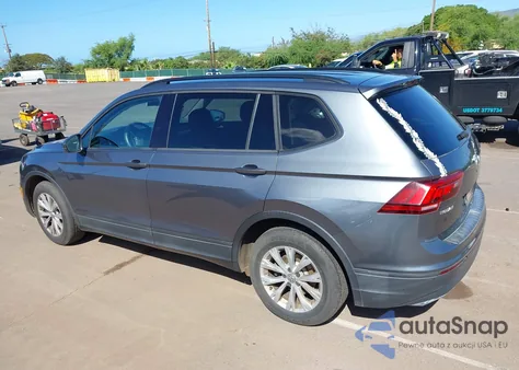 2019 Volkswagen Tiguan 2.0T S z USA, uszkodzony, nr VIN 3VV1B7AX7KM117675